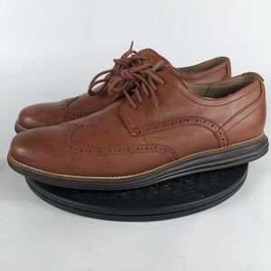 Cole Haan OriginalGrand Wingtip Oxford Brown Leather C26472 Men’s Size 13